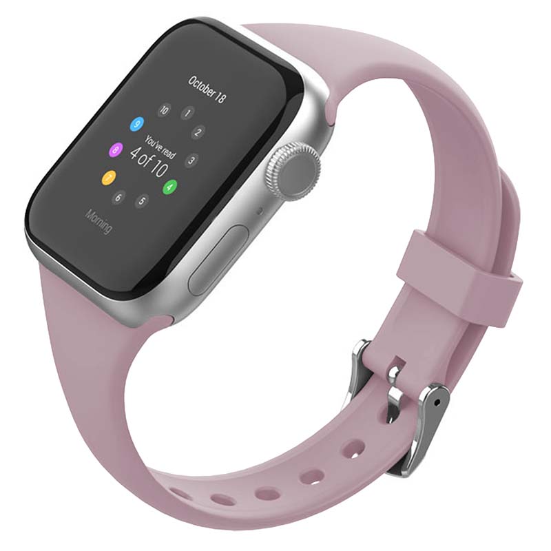 Slim Rubber Strap for Apple Watch