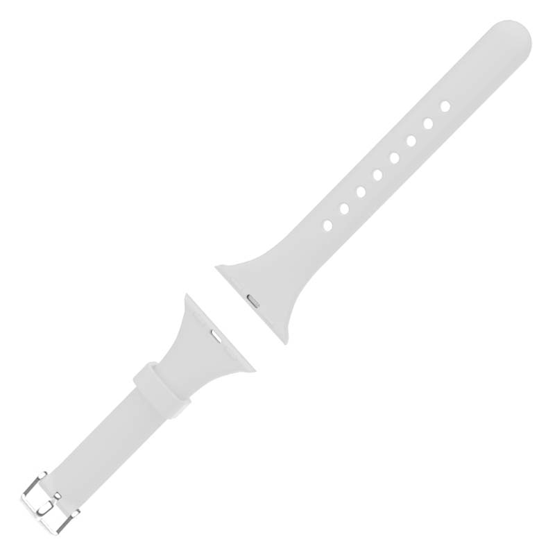 Slim Rubber Strap for Apple Watch