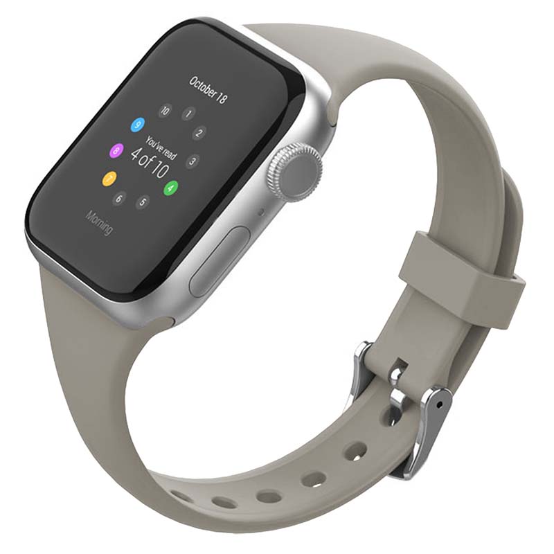 Slim Rubber Strap for Apple Watch