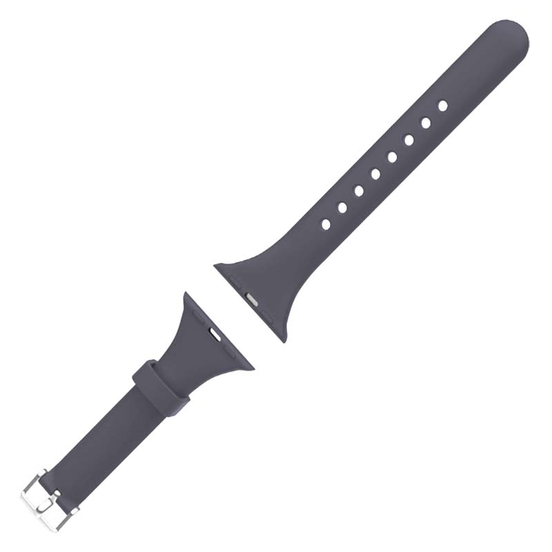 Slim Rubber Strap for Apple Watch