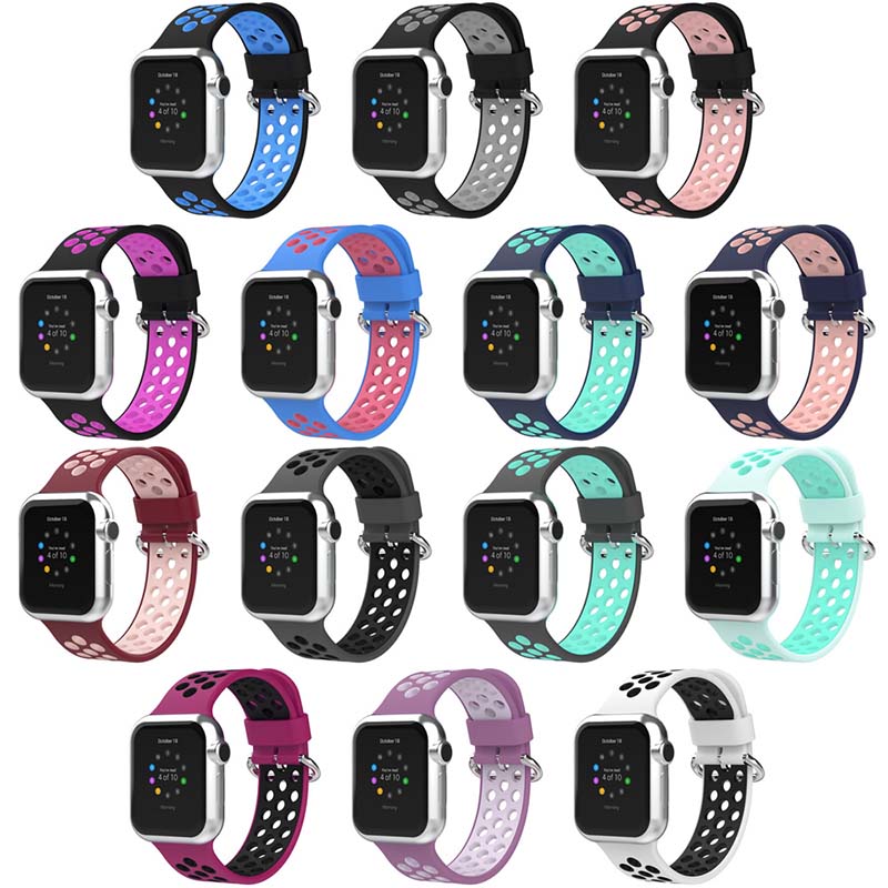 Rubber Strap for Apple Watch