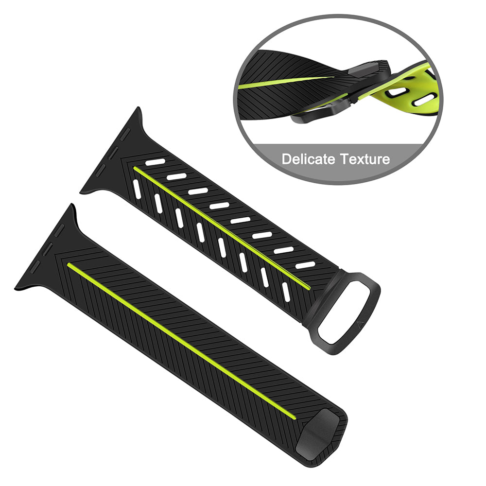 Rubber Sport Band for Apple Watch