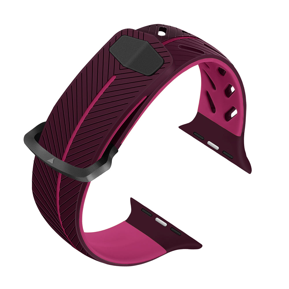 Rubber Sport Band for Apple Watch