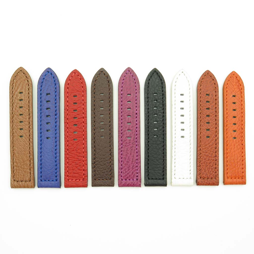DASSARI Baron Thick Textured Leather Strap