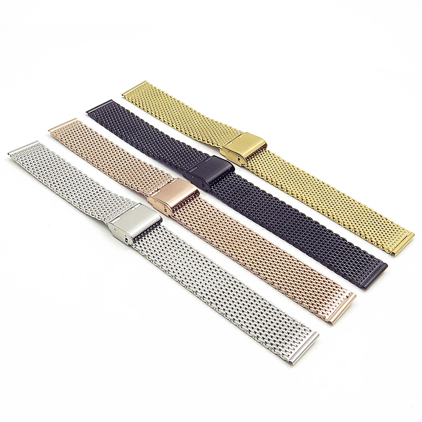 Milanese Mesh Strap for Fitbit Charge 4 & Charge 3