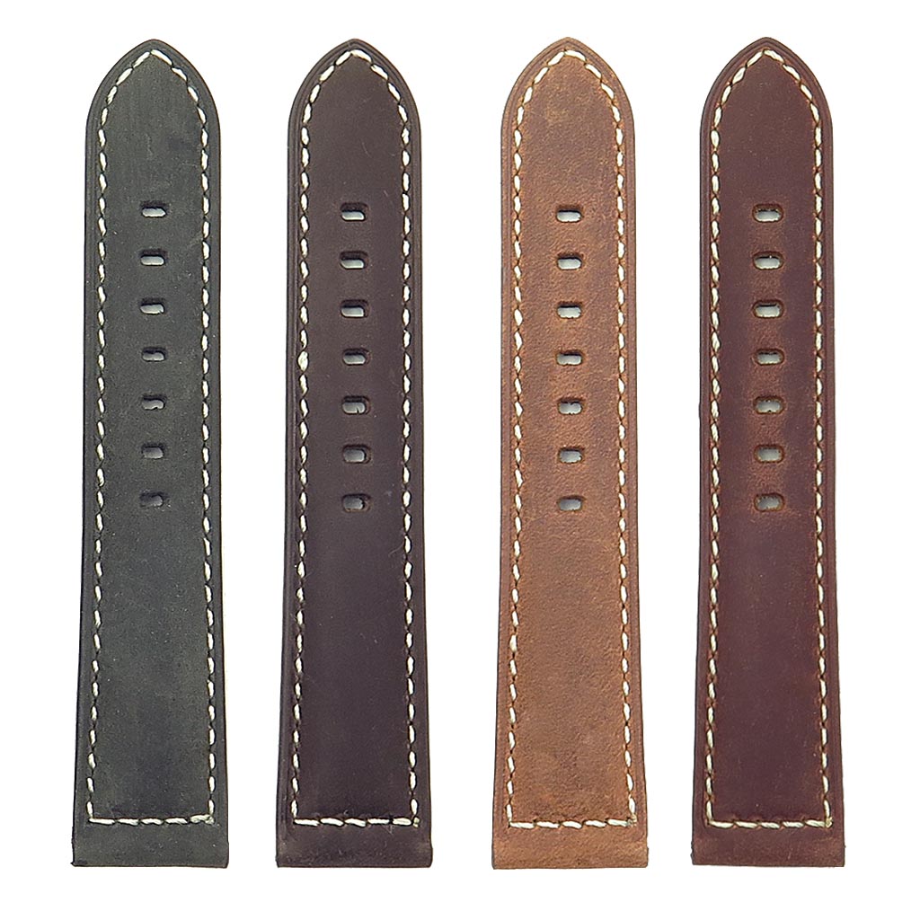 DASSARI Salvage Strap w/ Black Buckle