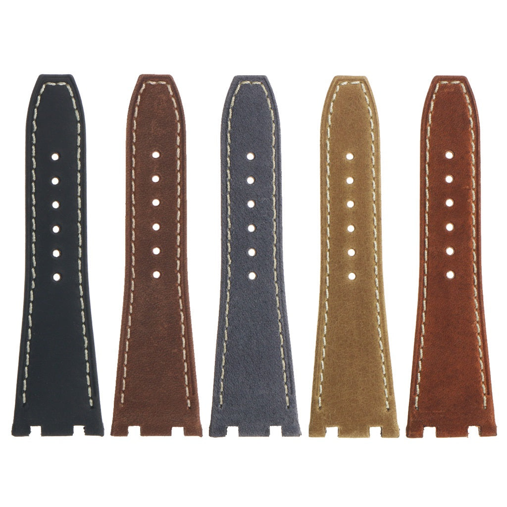 DASSARI Vintage Leather Strap for Audemars Piguet Royal Oak