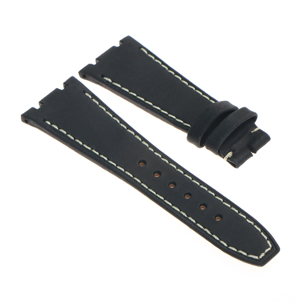 DASSARI Vintage Leather Strap for Audemars Piguet Royal Oak