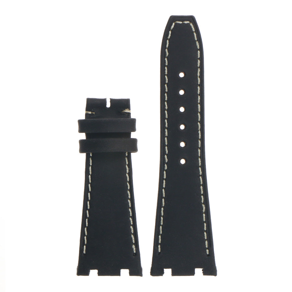DASSARI Vintage Leather Strap for Audemars Piguet Royal Oak