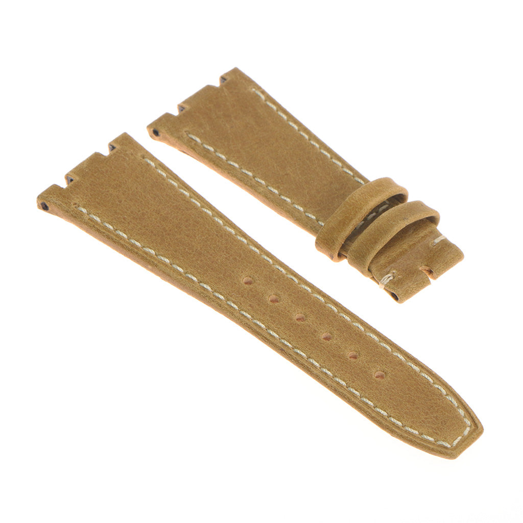 DASSARI Vintage Leather Strap for Audemars Piguet Royal Oak