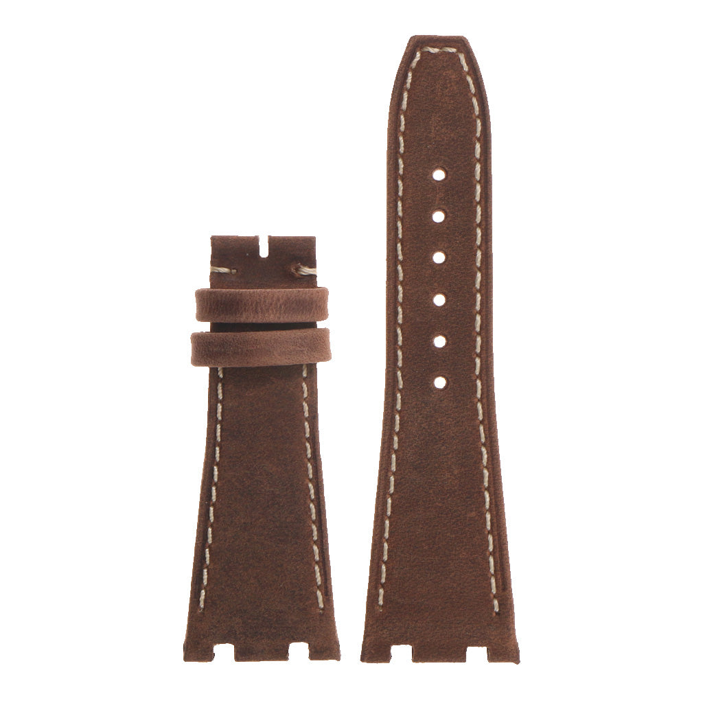 DASSARI Vintage Leather Strap for Audemars Piguet Royal Oak