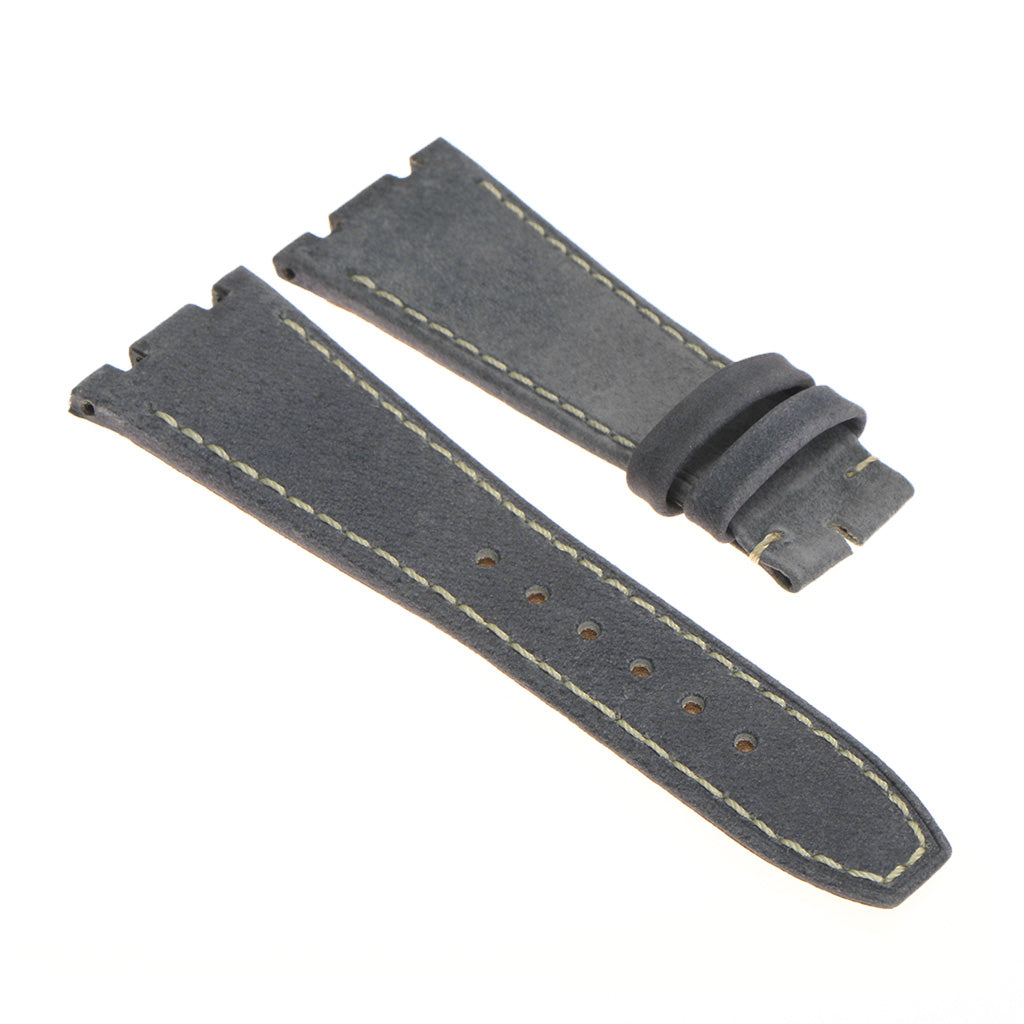DASSARI Vintage Leather Strap for Audemars Piguet Royal Oak
