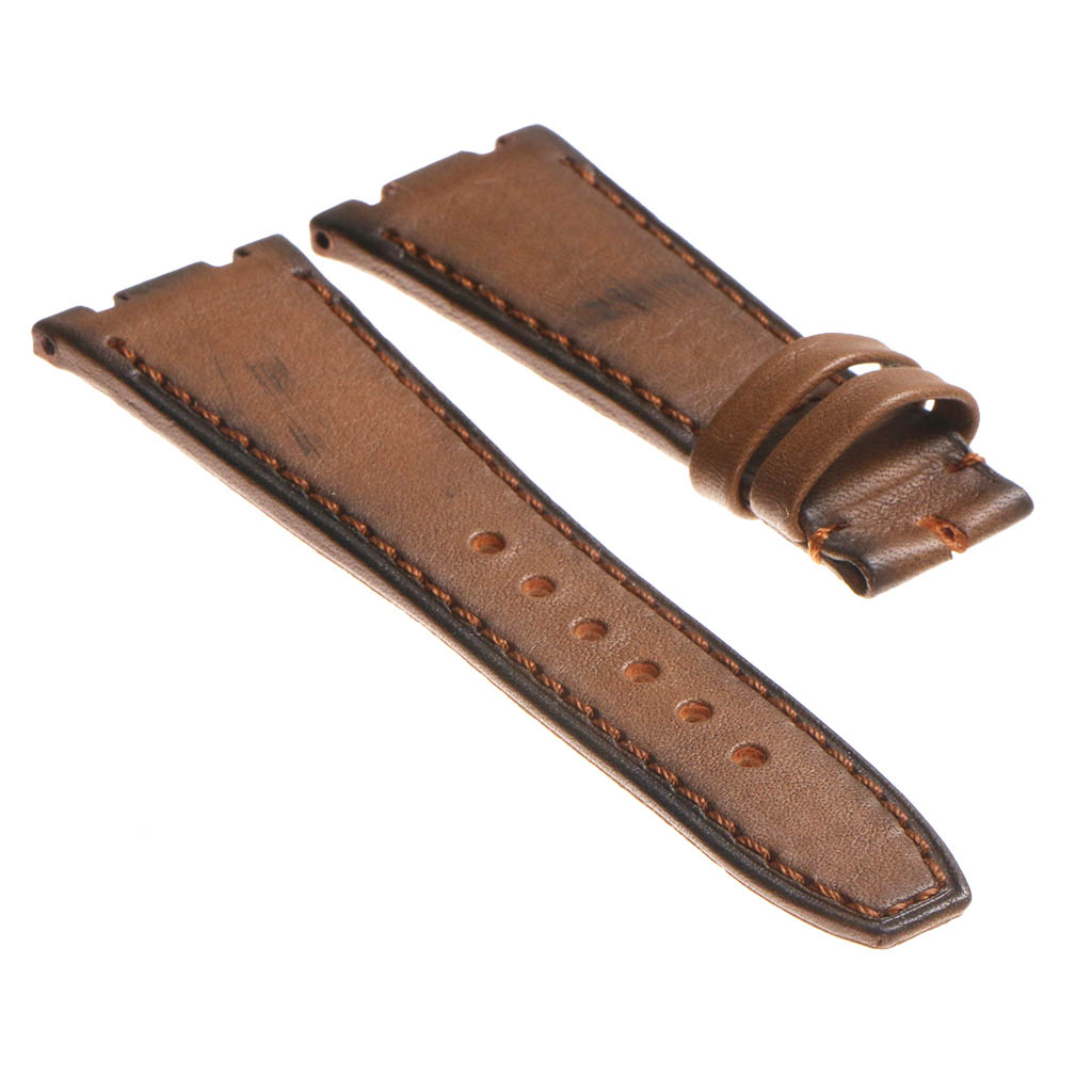 DASSARI Antique Leather Strap Audemars Piguet Royal Oak Offshore