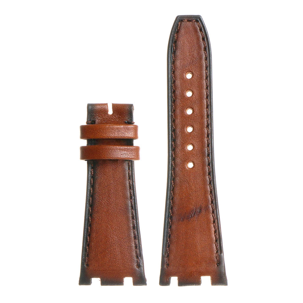 DASSARI Antique Leather Strap Audemars Piguet Royal Oak Offshore