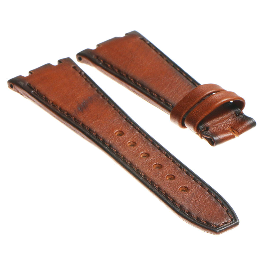 DASSARI Antique Leather Strap Audemars Piguet Royal Oak Offshore