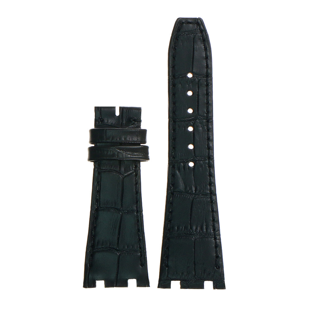 DASSARI Croc Leather Strap Audemars Piguet Royal Oak Offshore