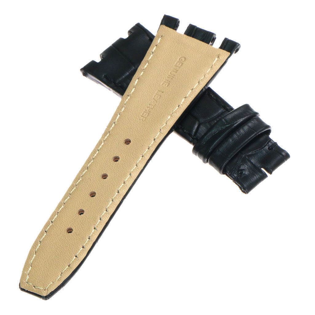 DASSARI Croc Leather Strap Audemars Piguet Royal Oak Offshore