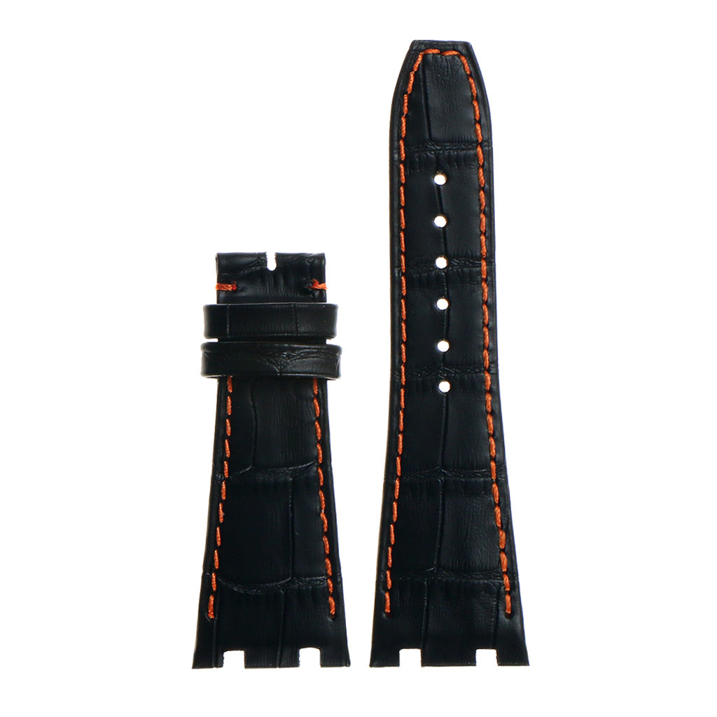 DASSARI Croc Leather Strap Audemars Piguet Royal Oak Offshore