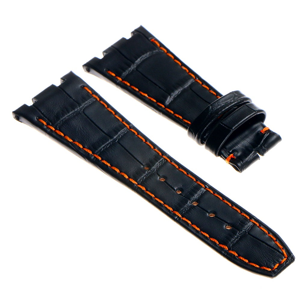 DASSARI Croc Leather Strap Audemars Piguet Royal Oak Offshore