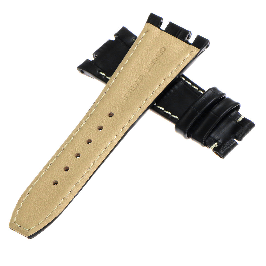 DASSARI Croc Leather Strap Audemars Piguet Royal Oak Offshore