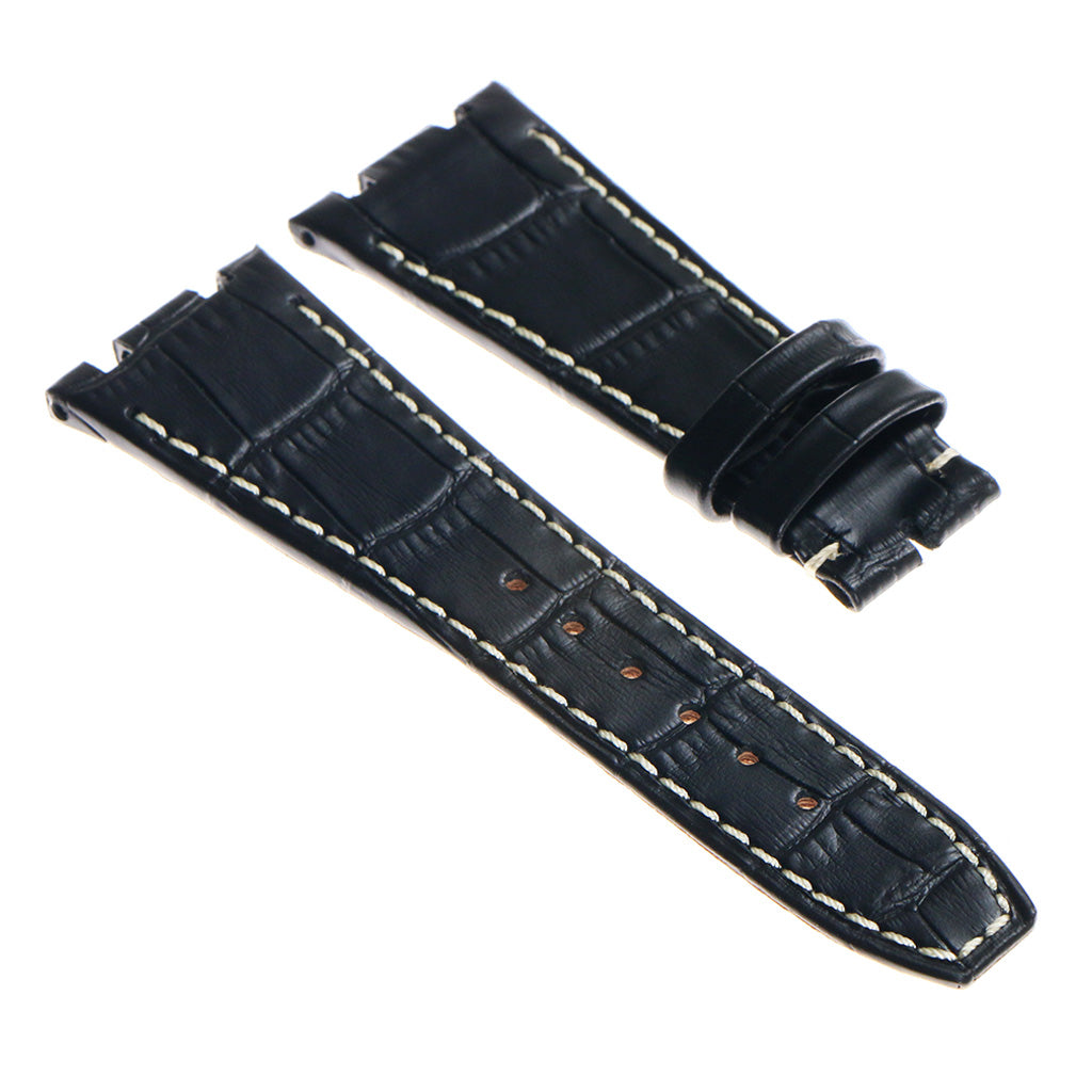 DASSARI Croc Leather Strap Audemars Piguet Royal Oak Offshore