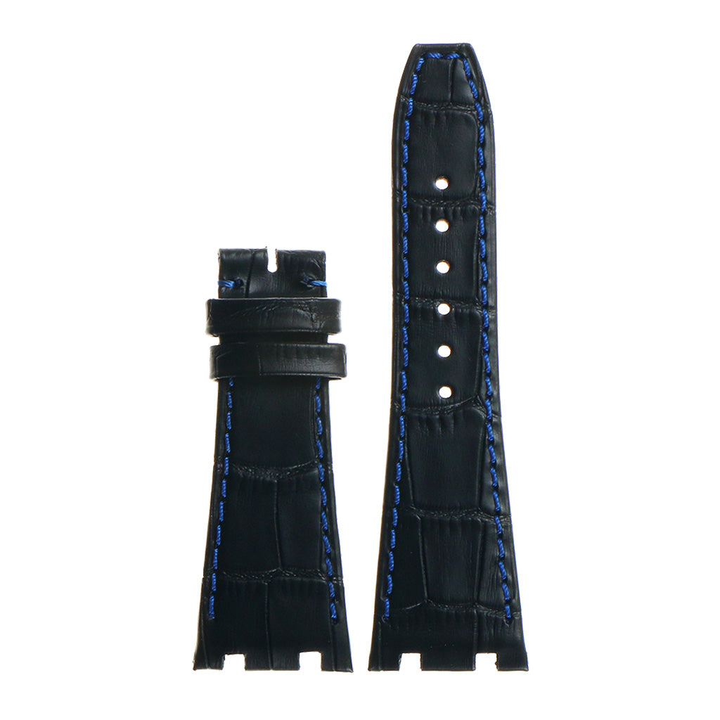 DASSARI Croc Leather Strap Audemars Piguet Royal Oak Offshore