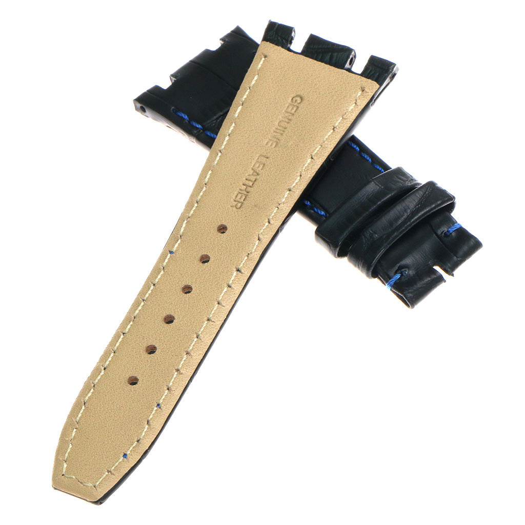 DASSARI Croc Leather Strap Audemars Piguet Royal Oak Offshore