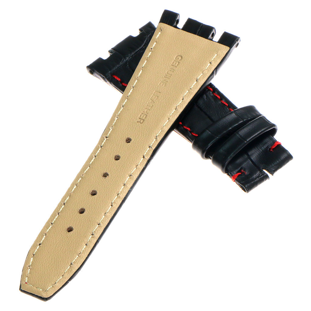 DASSARI Croc Leather Strap Audemars Piguet Royal Oak Offshore