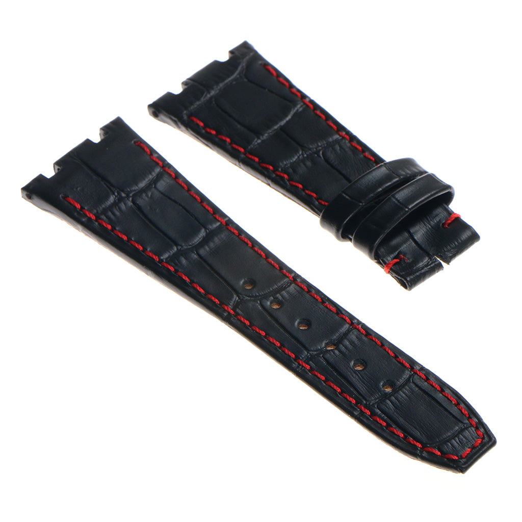 DASSARI Croc Leather Strap Audemars Piguet Royal Oak Offshore