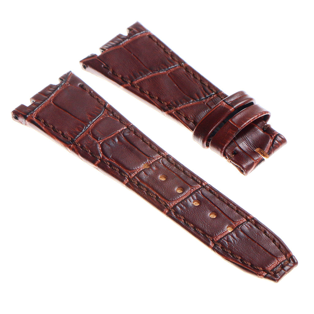 DASSARI Croc Leather Strap Audemars Piguet Royal Oak Offshore