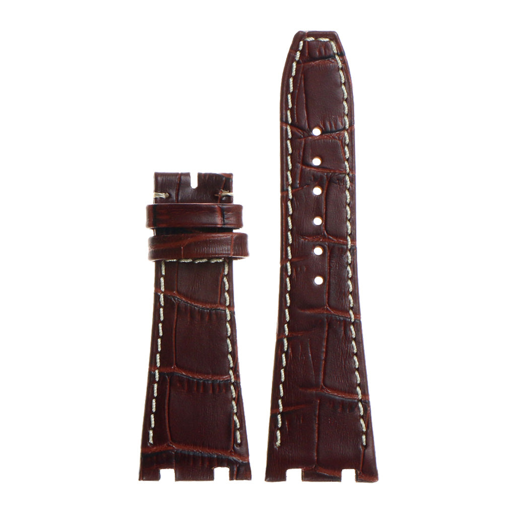 DASSARI Croc Leather Strap Audemars Piguet Royal Oak Offshore