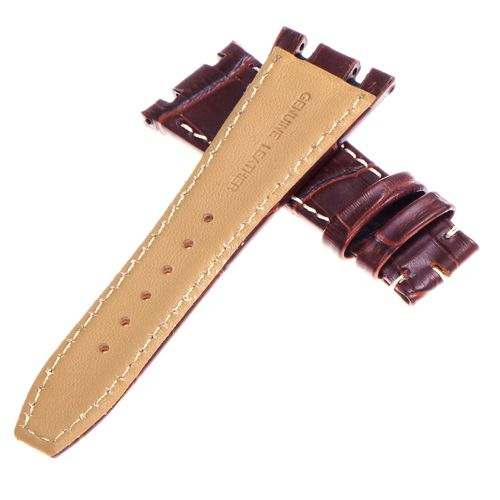 DASSARI Croc Leather Strap Audemars Piguet Royal Oak Offshore