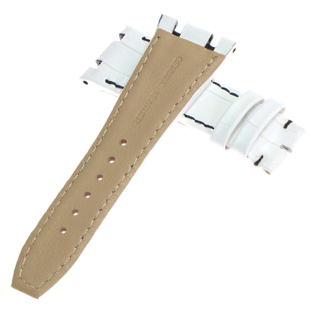 DASSARI Croc Leather Strap Audemars Piguet Royal Oak Offshore
