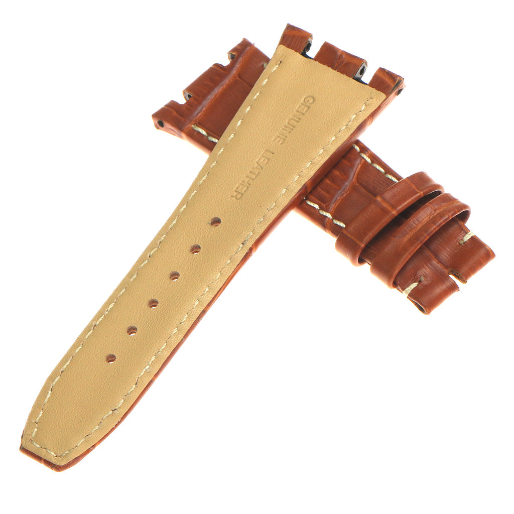 DASSARI Croc Leather Strap Audemars Piguet Royal Oak Offshore