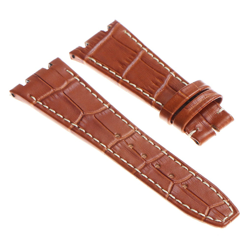 DASSARI Croc Leather Strap Audemars Piguet Royal Oak Offshore