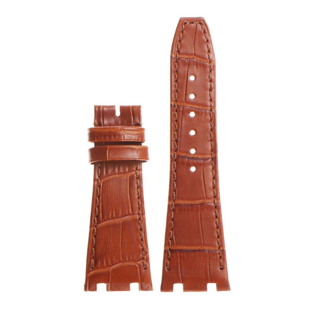 DASSARI Croc Leather Strap Audemars Piguet Royal Oak Offshore