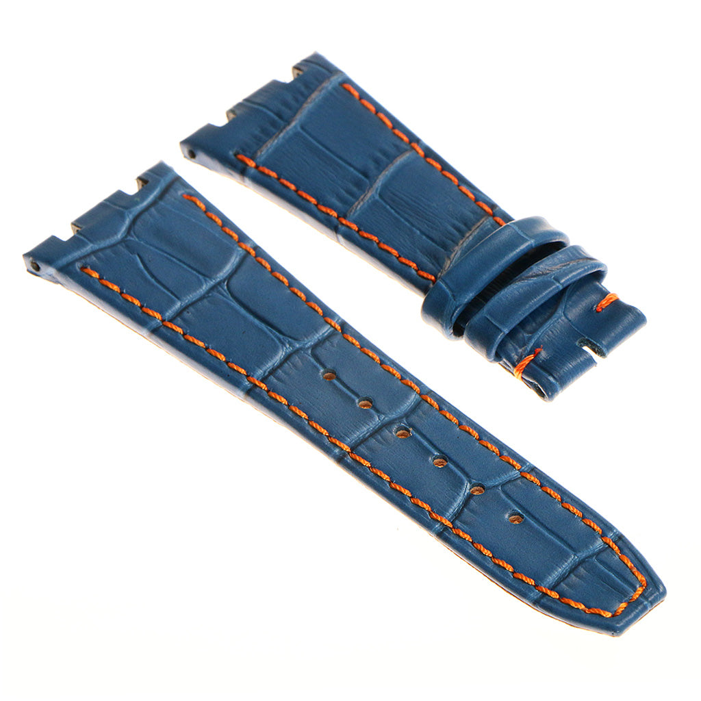 DASSARI Croc Leather Strap Audemars Piguet Royal Oak Offshore