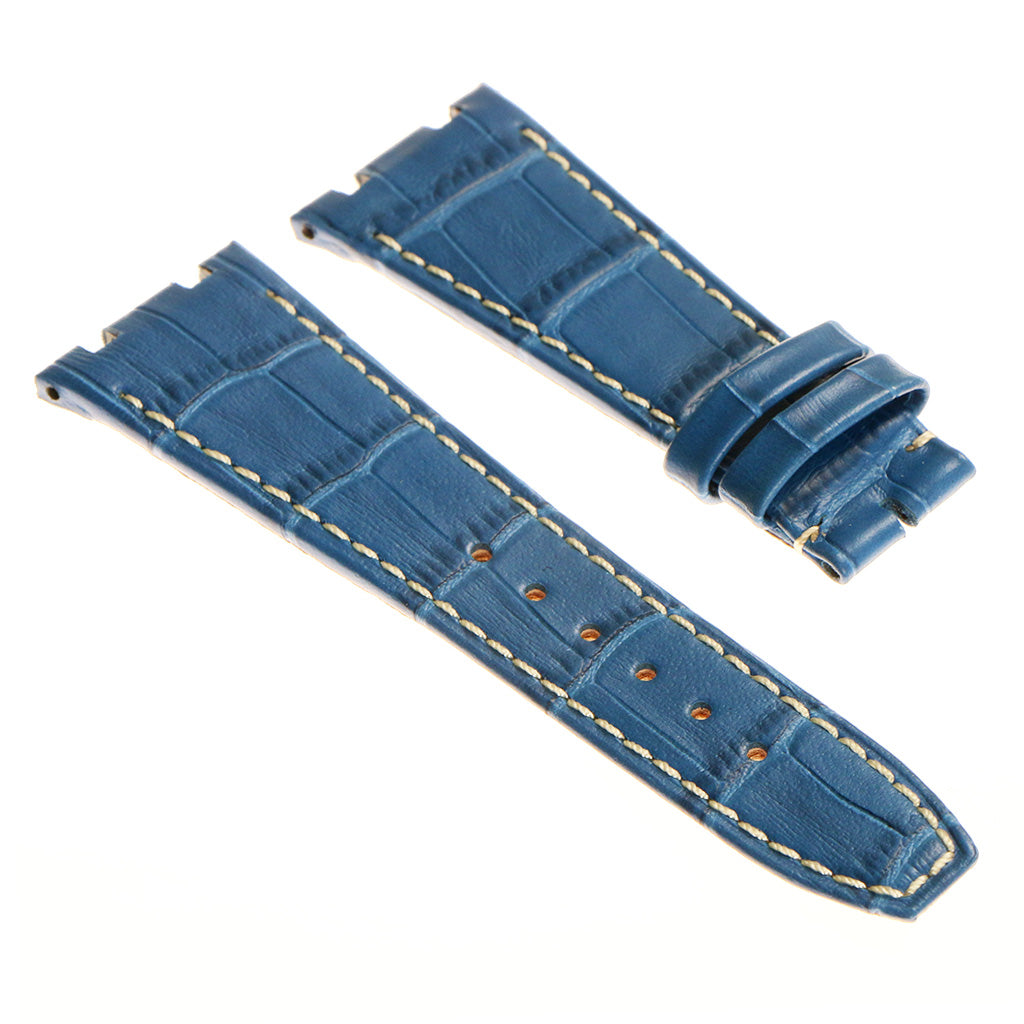 DASSARI Croc Leather Strap Audemars Piguet Royal Oak Offshore