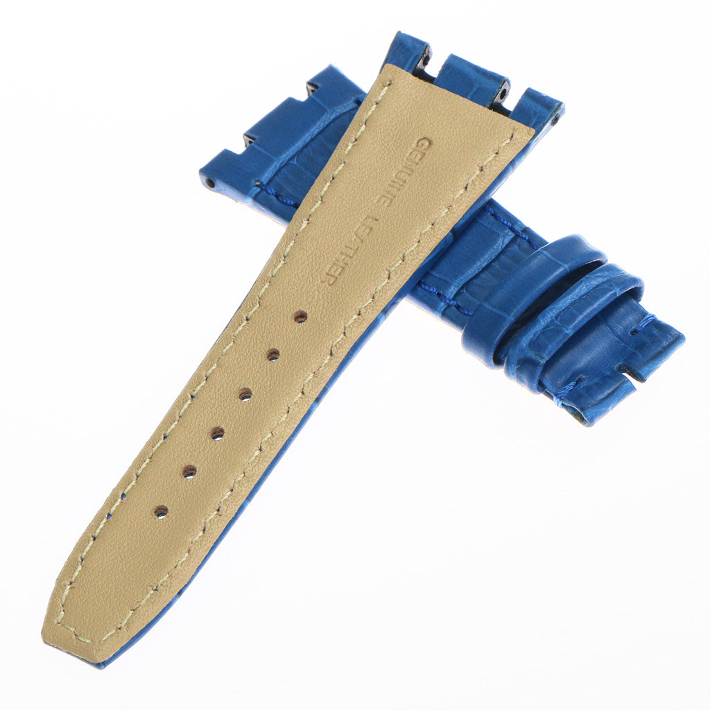DASSARI Croc Leather Strap Audemars Piguet Royal Oak Offshore