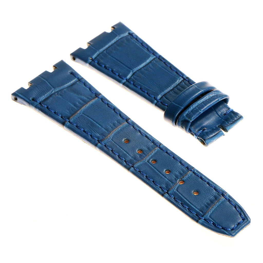 DASSARI Croc Leather Strap Audemars Piguet Royal Oak Offshore