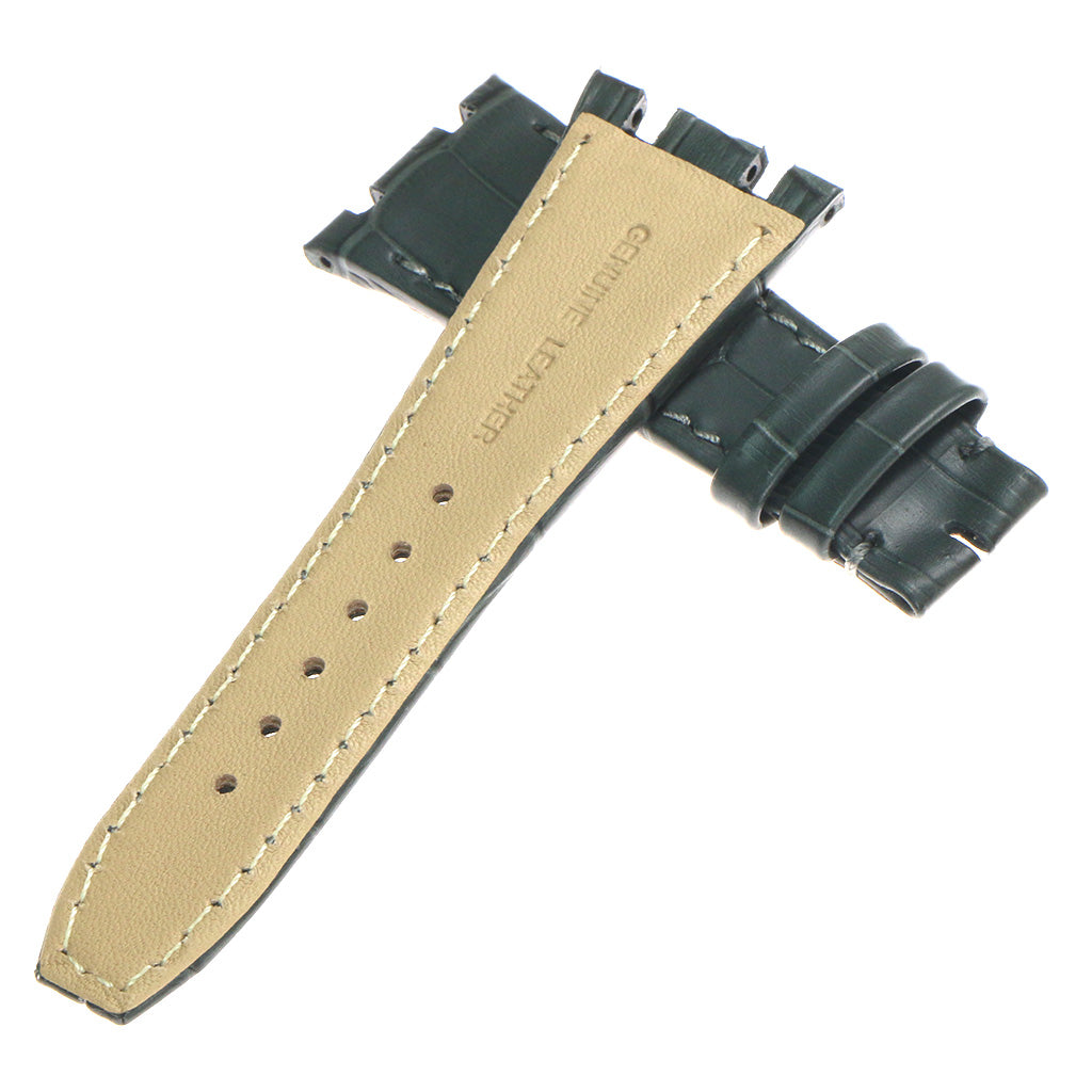 DASSARI Croc Leather Strap Audemars Piguet Royal Oak Offshore