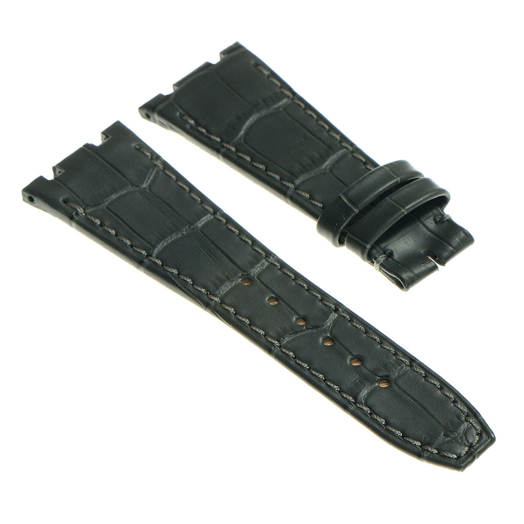 DASSARI Croc Leather Strap Audemars Piguet Royal Oak Offshore