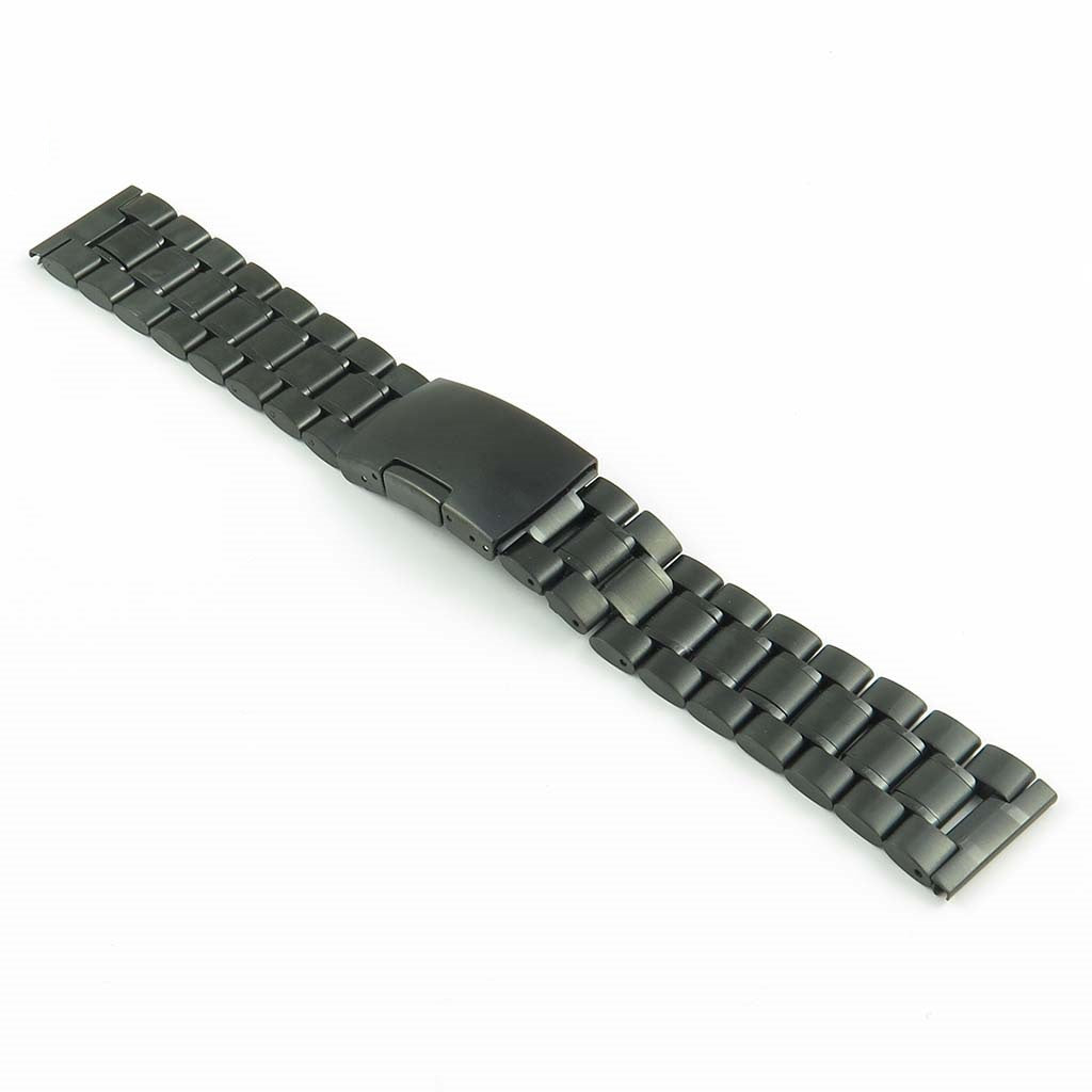 Stainless Steel Oyster Strap for Fossil Sport Smartwatch