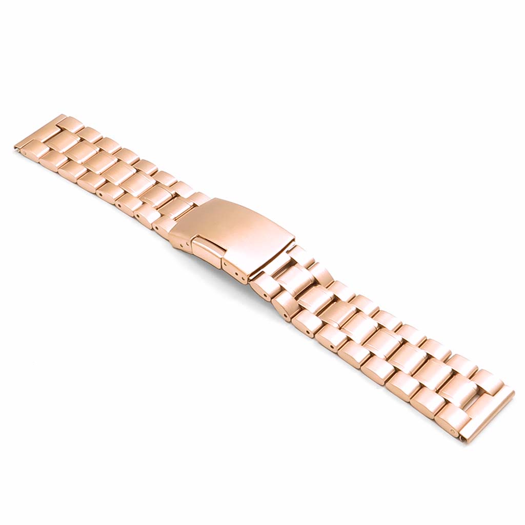 Stainless Steel Oyster Strap for Fossil Gen 4 Smartwatch