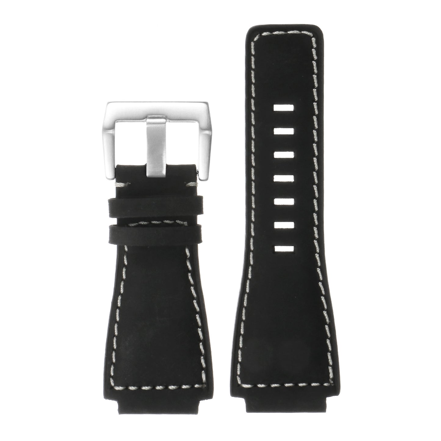 DASSARI Vintage Leather Strap for Bell & Ross