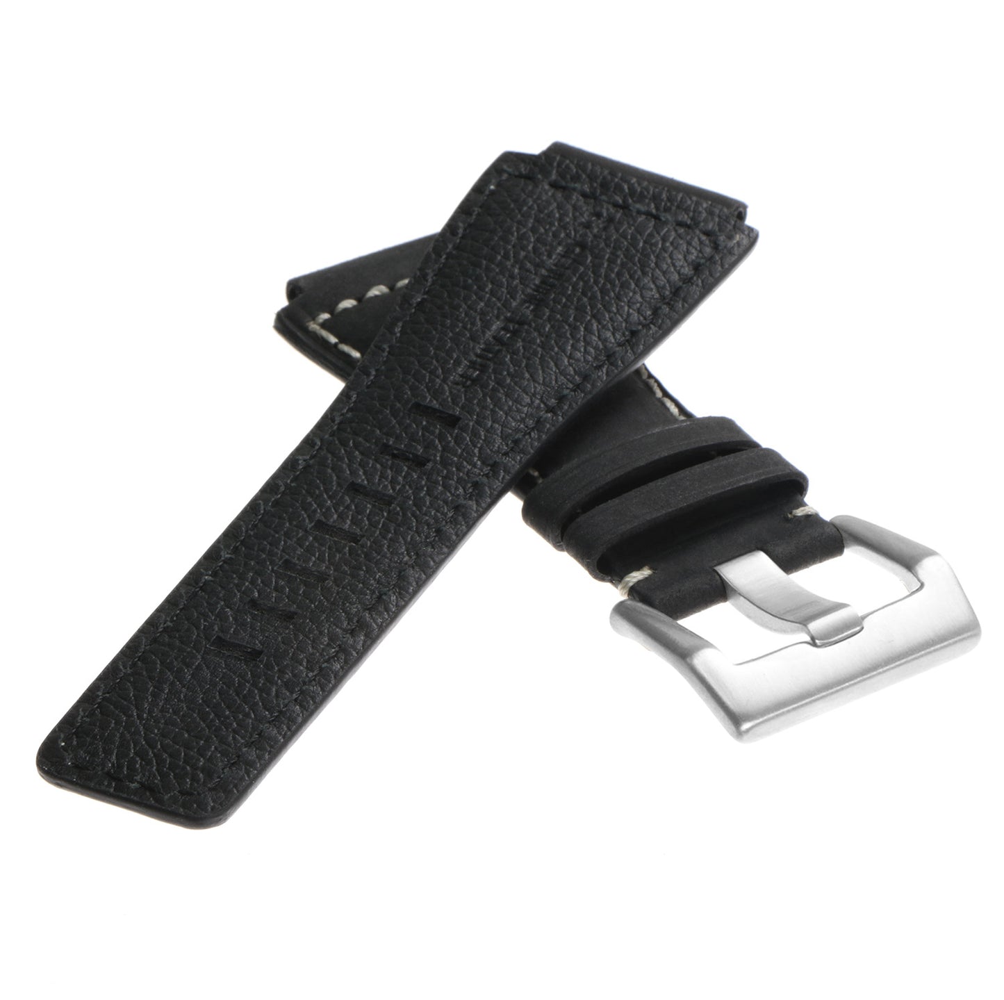 DASSARI Vintage Leather Strap for Bell & Ross