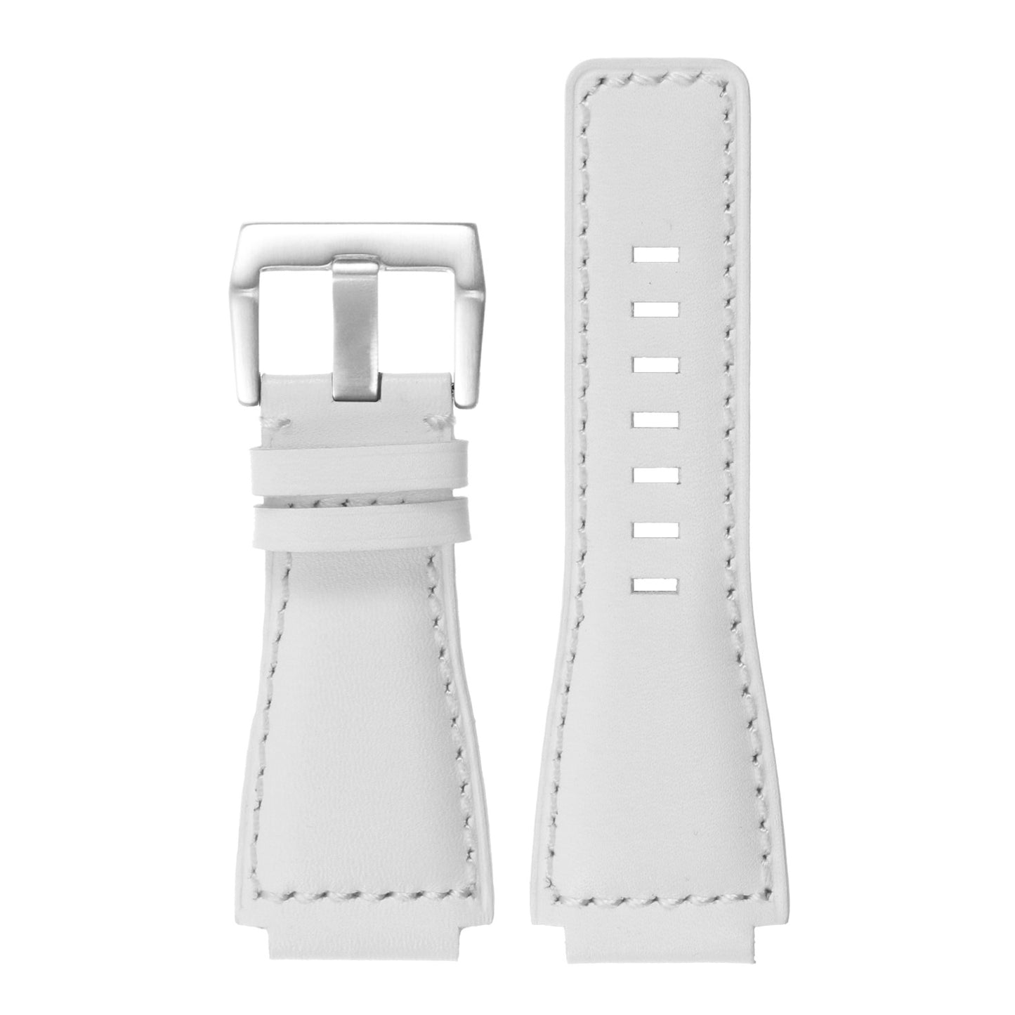 DASSARI Smooth Leather Strap for Bell & Ross