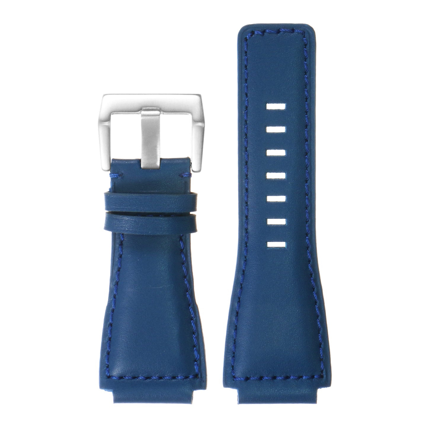 DASSARI Smooth Leather Strap for Bell & Ross