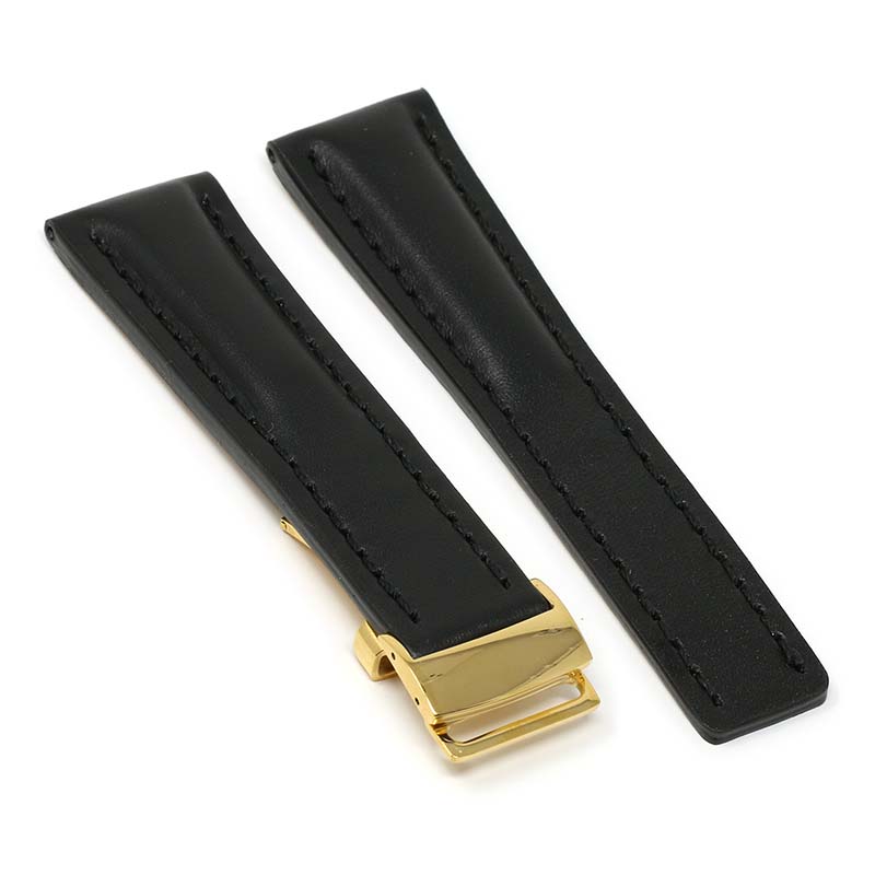 DASSARI Capital Smooth Italian Leather Strap