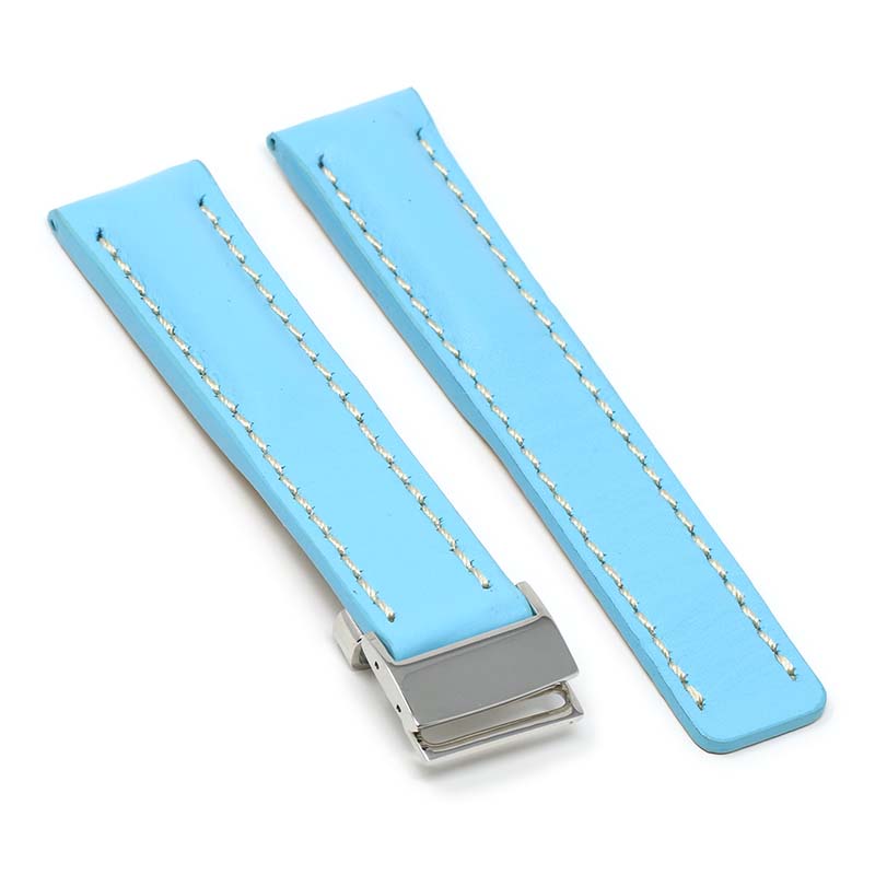 DASSARI Capital Smooth Italian Leather Strap